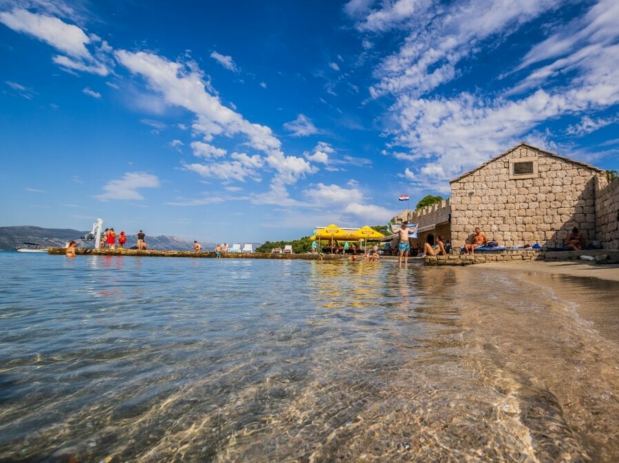 Plaža Bilin žal na Korčuli - 3
