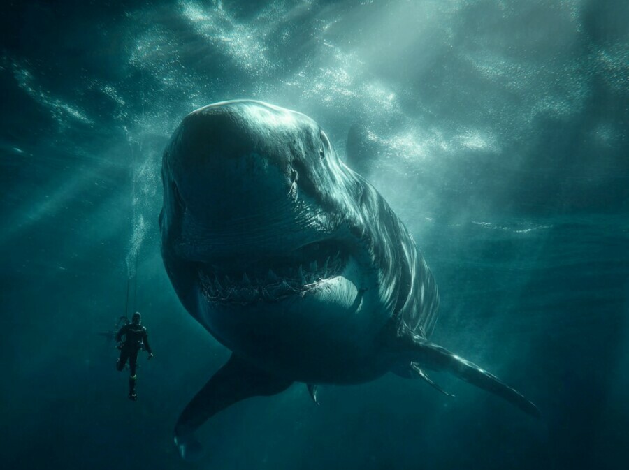 Megalodon/Ilustracija