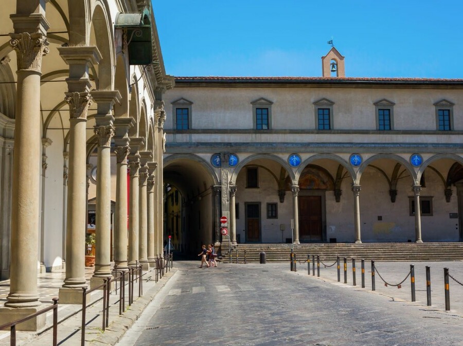 Spedale degli Innocenti u Firenci - 5