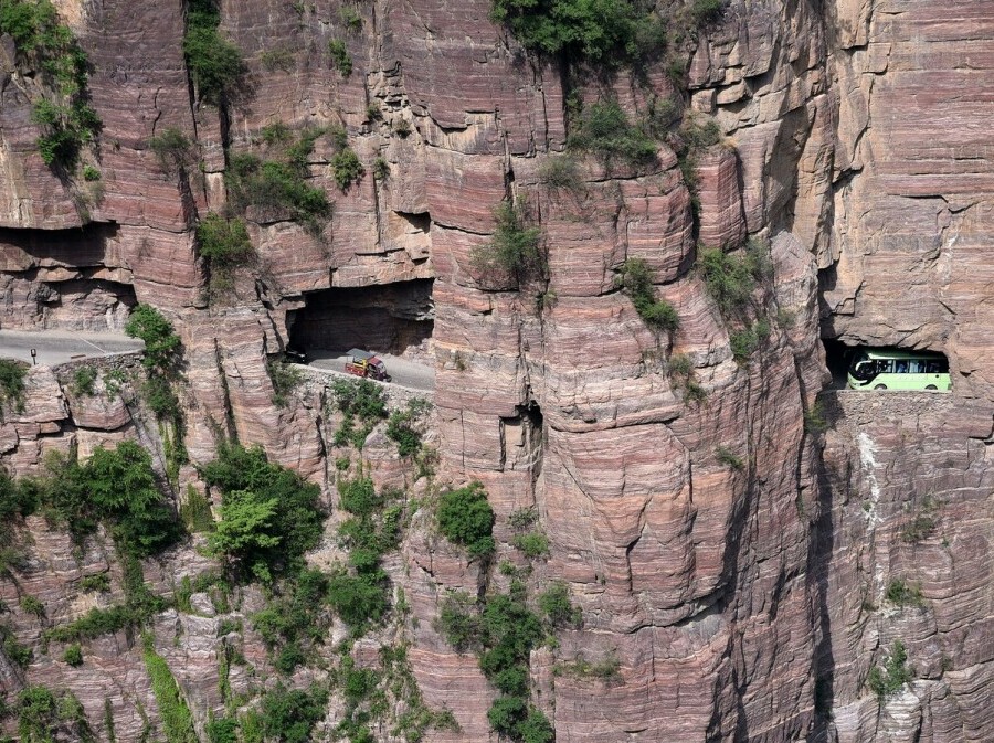 Tunel Guoliang u Kini - 1