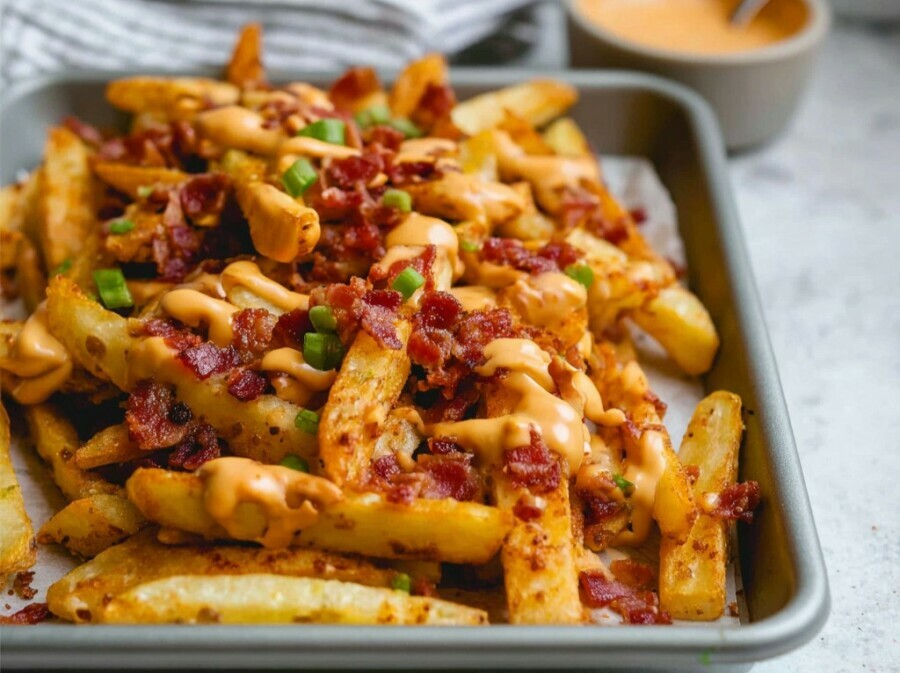 Loaded fries