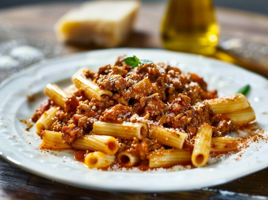 Pasta alla Montecarlo