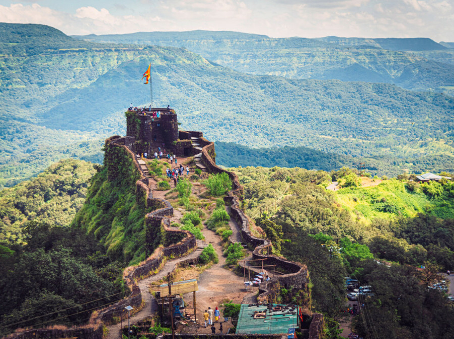 Tvrđava Pratapgad - 2