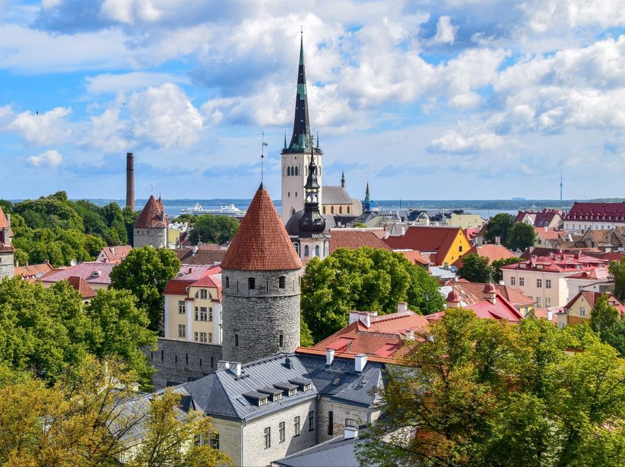 Talin, Estonija