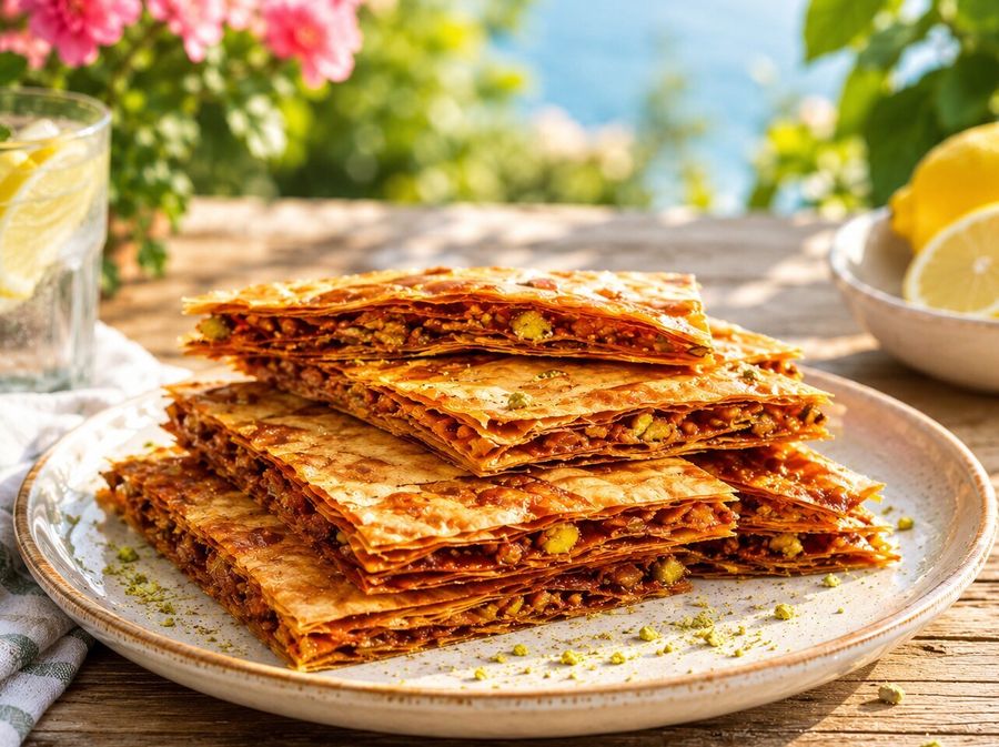 Baklava-pločice