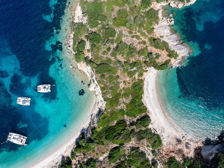 Plaža Gidaki na Itaki