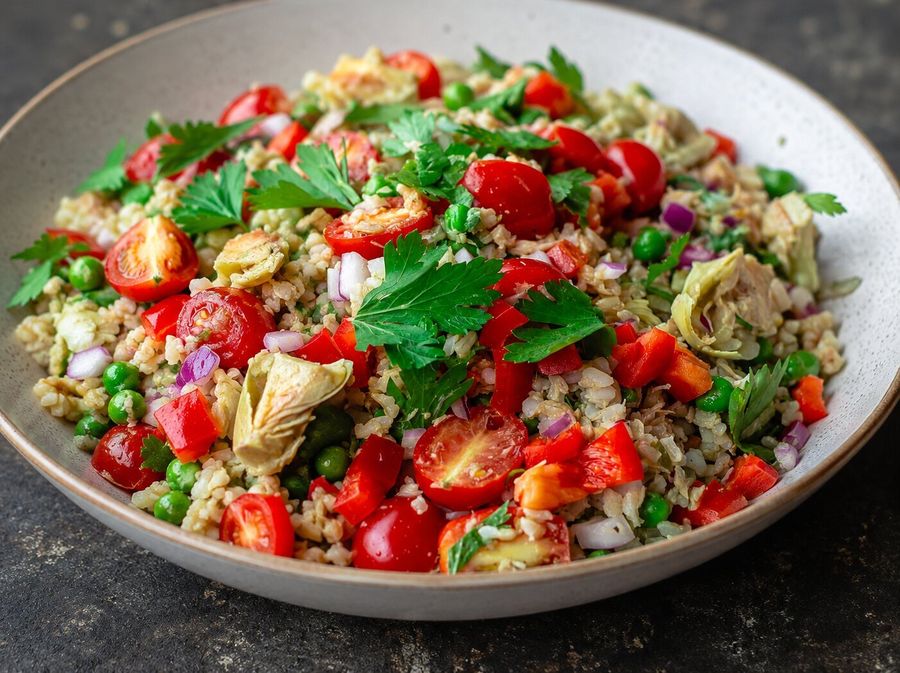 Talijanska salata s rižom