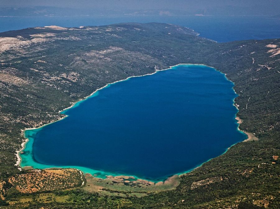 Vransko jezero na Cresu - 3