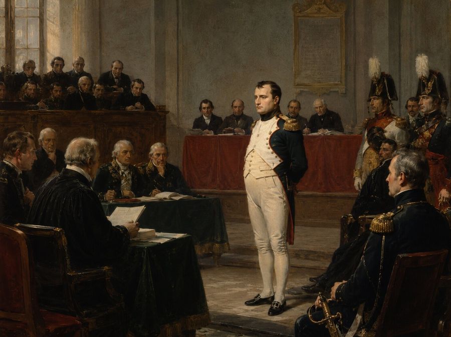 Napoleon/Ilustracija