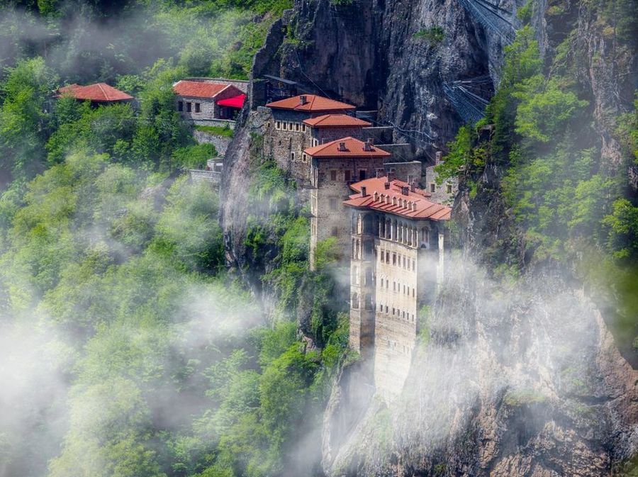 Manastir Sümela u Turskoj