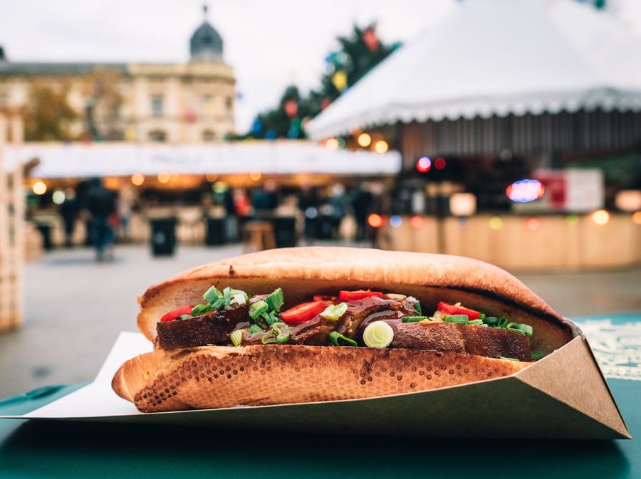 Sendvič od potrbušine, Time