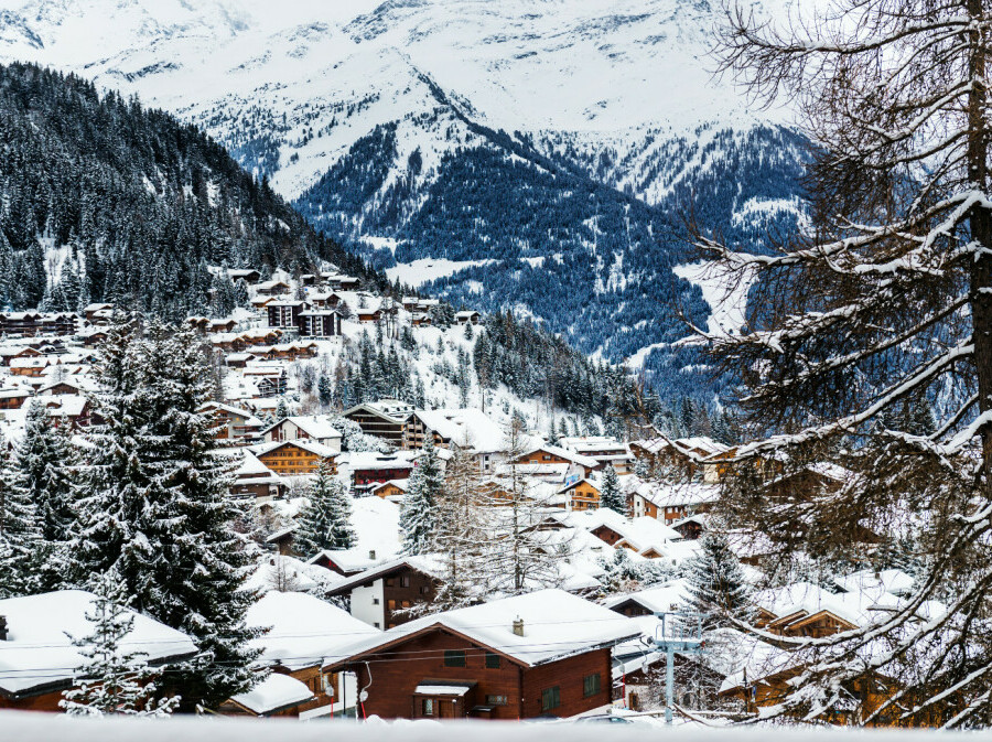 Verbier u Švicarskoj prava je meka za skijaše