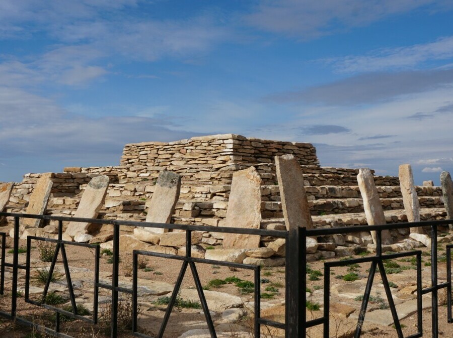 Karazhartasova piramida u Kazahstanu - 1