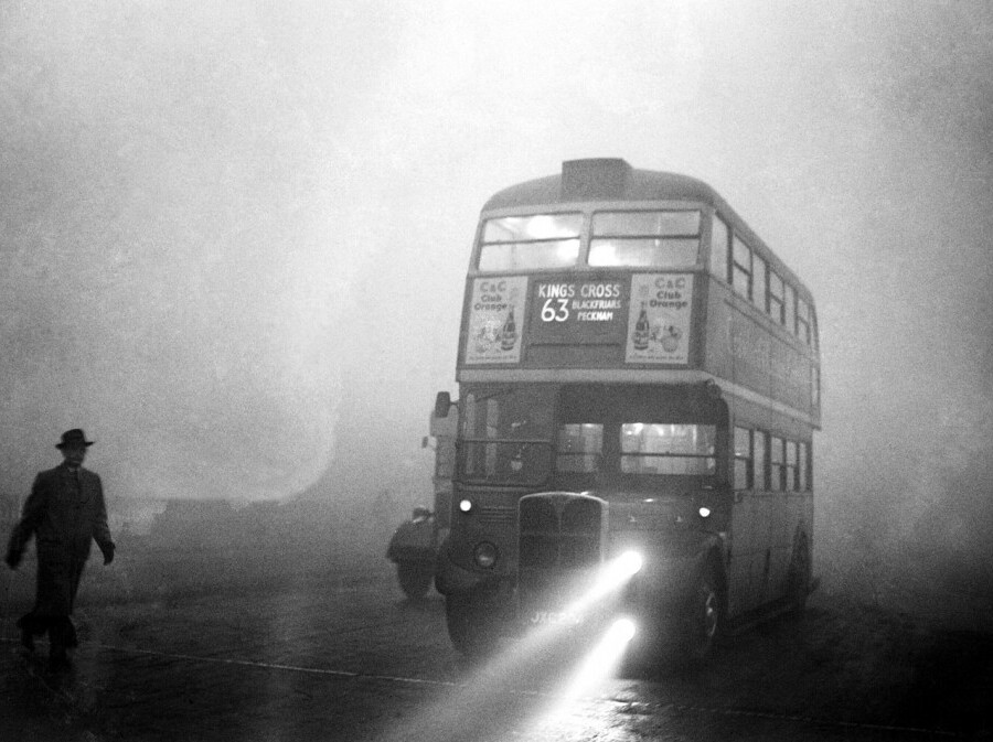 Veliki smog u Londonu 1952. - 5