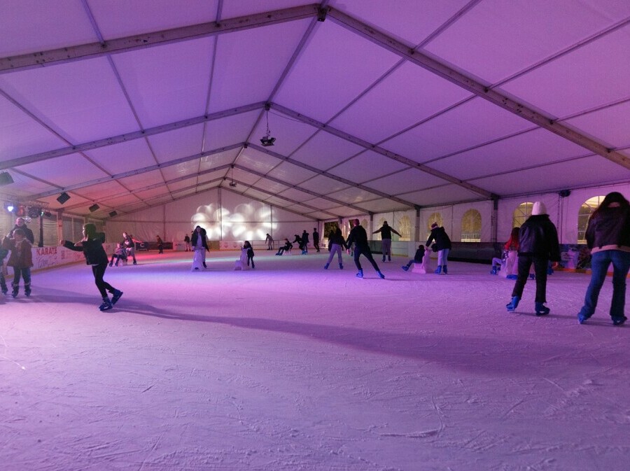 Višnjik Zimski park Zadar 14.12.2023, Foto Bojan Bogdanić