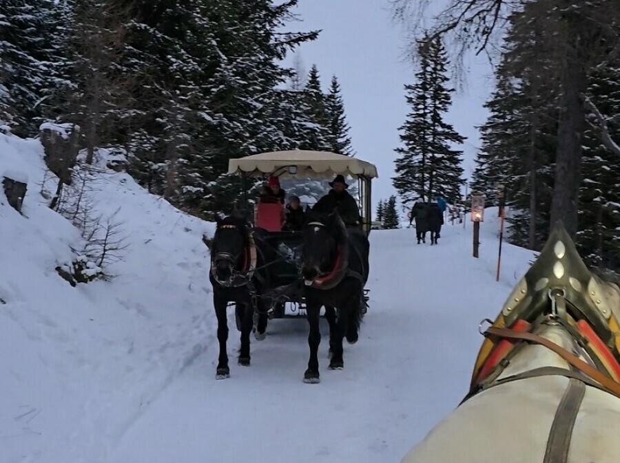 Advent u Katschbergu