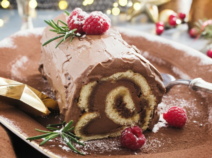 Božićni panj Bûche de Noël