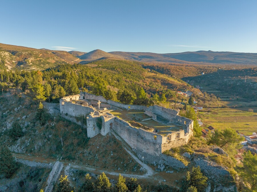 Stari grad Vidoški - Stolac - 10