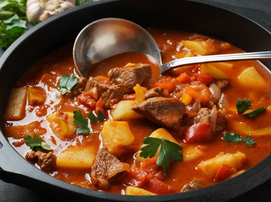 Gulaš je savršeno jelo za zimu
