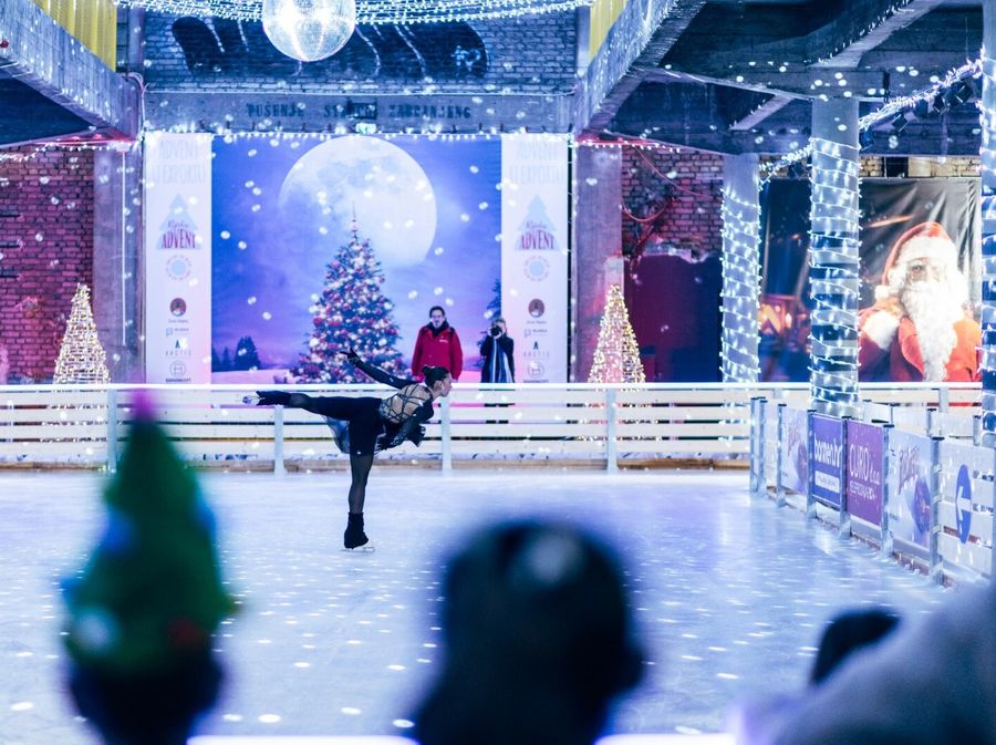 Novo klizalište u Rijeci Export Ice Box