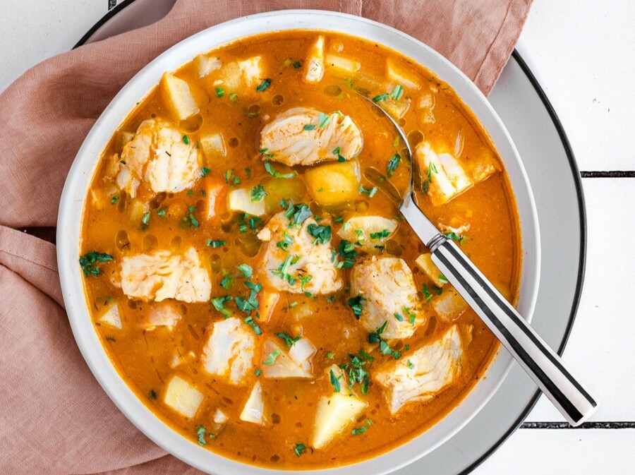 Varivo s oslićem i krumpirom