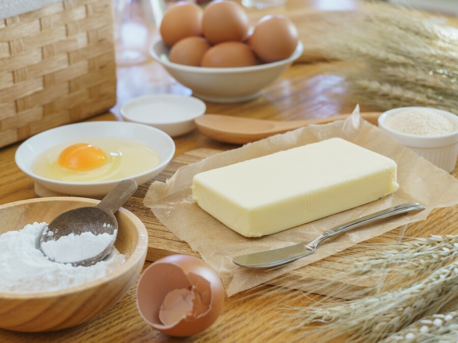 Bolje rezultate postići ćete ako za kolače koristite jaja i maslac sa sobne temperature