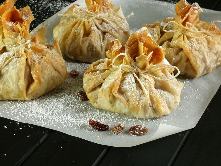 Paketić-pita od jabuka