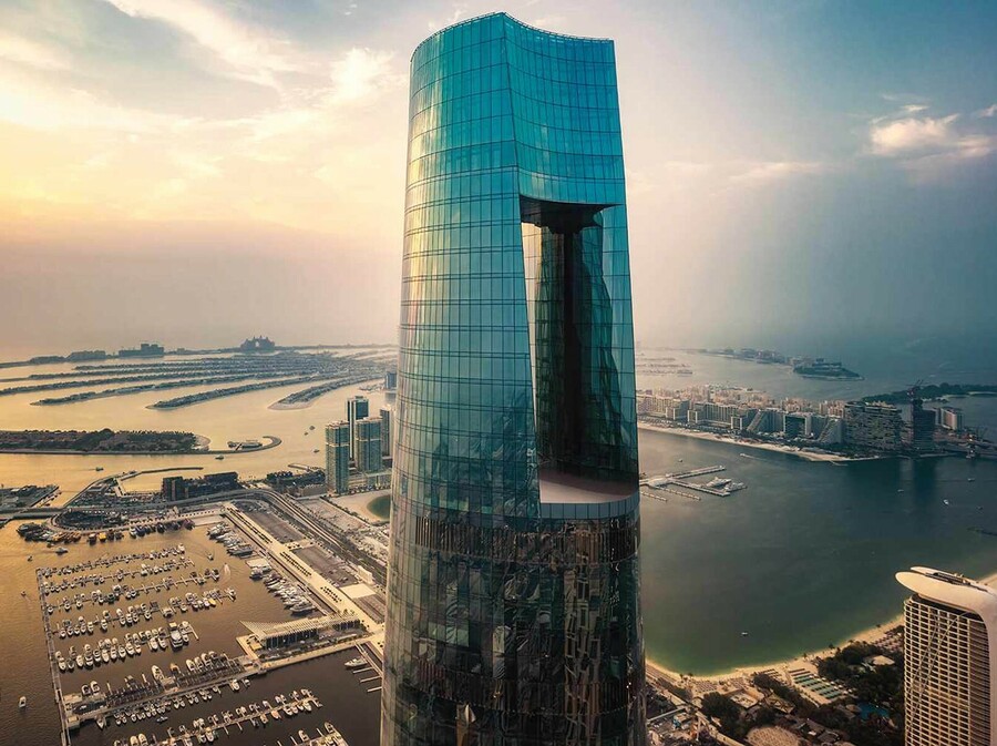 Ciel Dubai Marina - 2