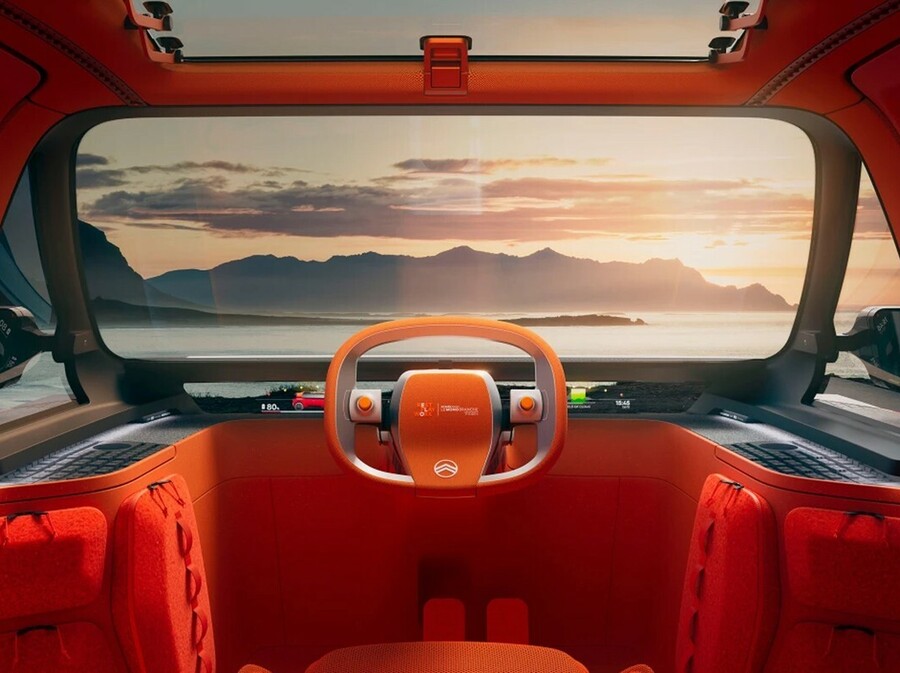 Citroënov koncept ELO vozila - 4