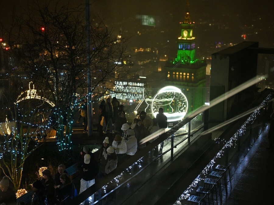 Advenski sajam na najvišoj zgradi Europske unije u Poljskoj - 3