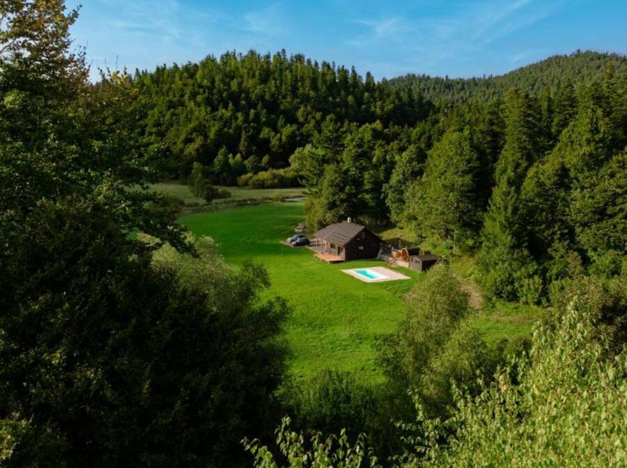 Black Cabin Lokve - 23