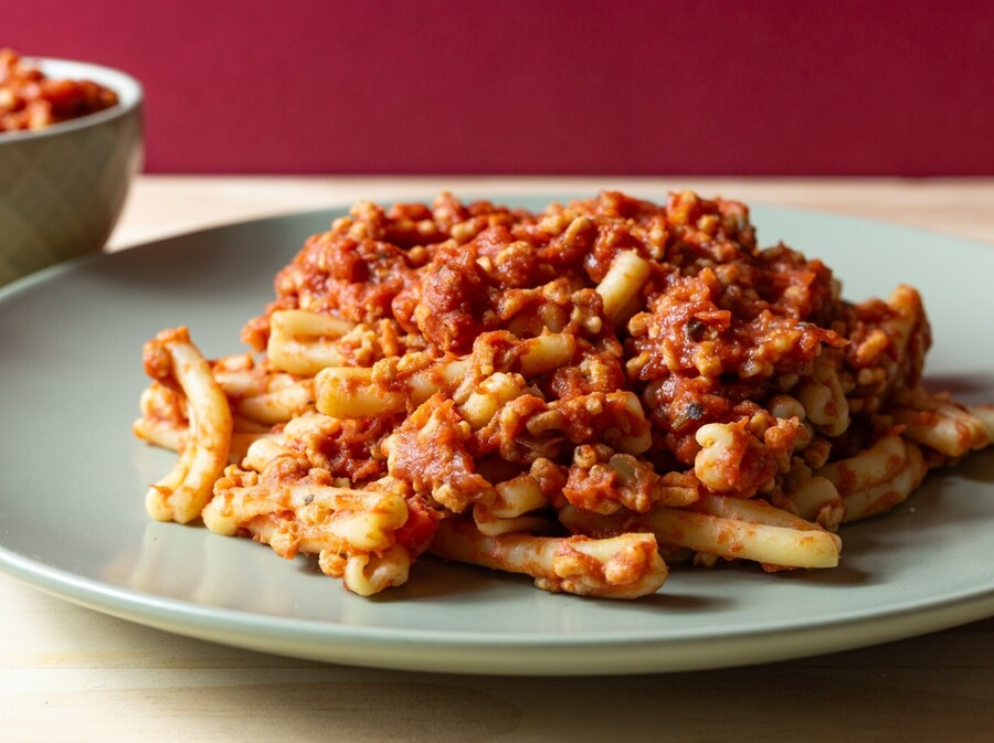 Ragu se može napraviti i od sastojaka biljnog porijekla