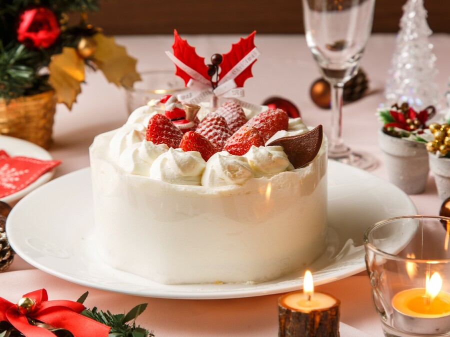 Japanska božićna torta