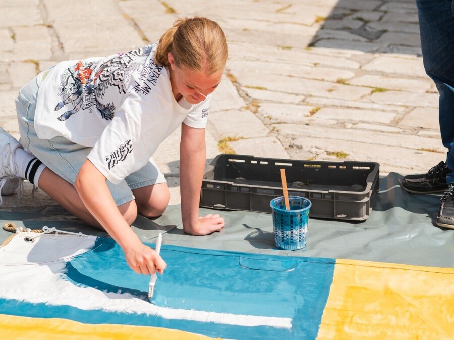 Svjetlo rovinjske batane u Kijevu - 1