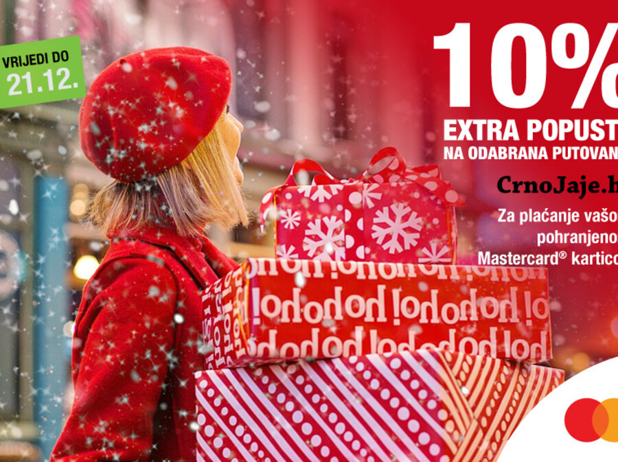 Nova godina uz dodatnih 10 posto popusta