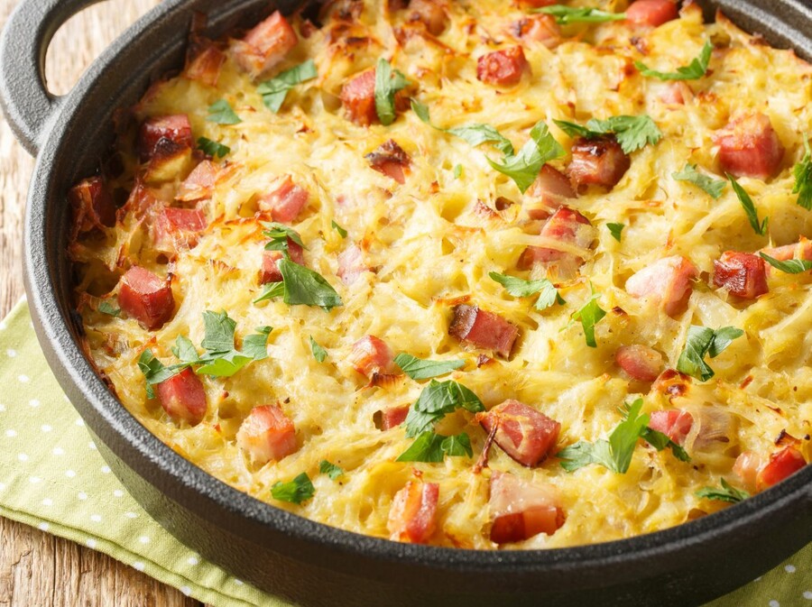 Složenac od dvaput pečenog krumpira