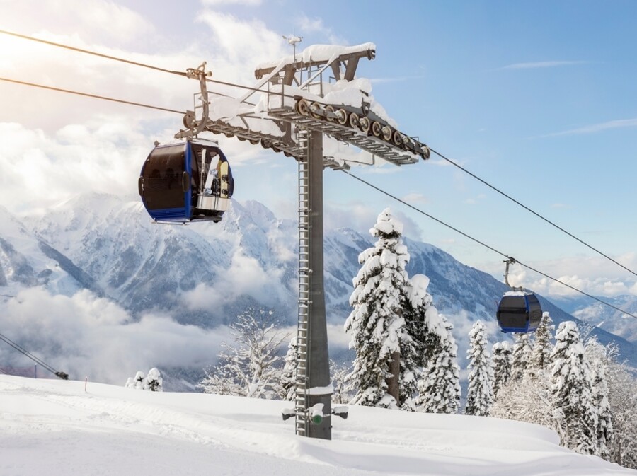 Žičara/Ilustracija