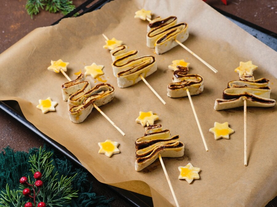 Božićno drvce možete napraviti od jestivih sastojaka - 2