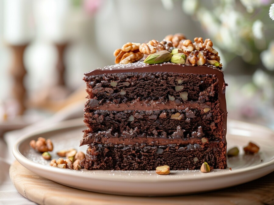 Čokoladna torta uvijek je dobra ideja, pa čak i za blagdane