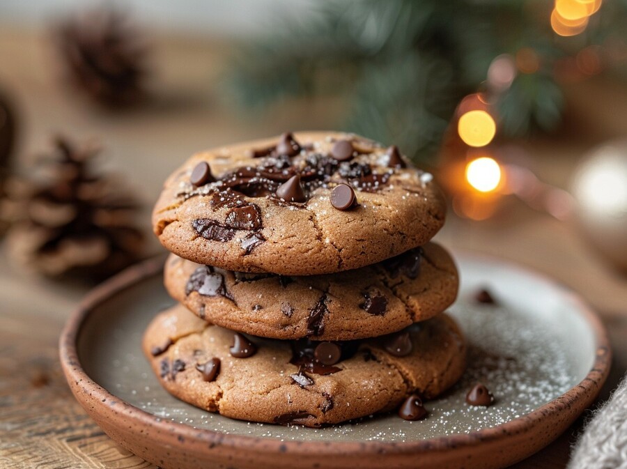 Chocolate chip cookies