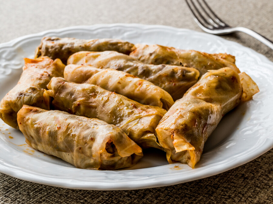 Sarma s bulgurom