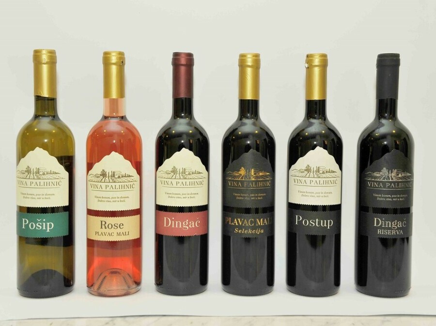 Pelješki vinogradar - 4