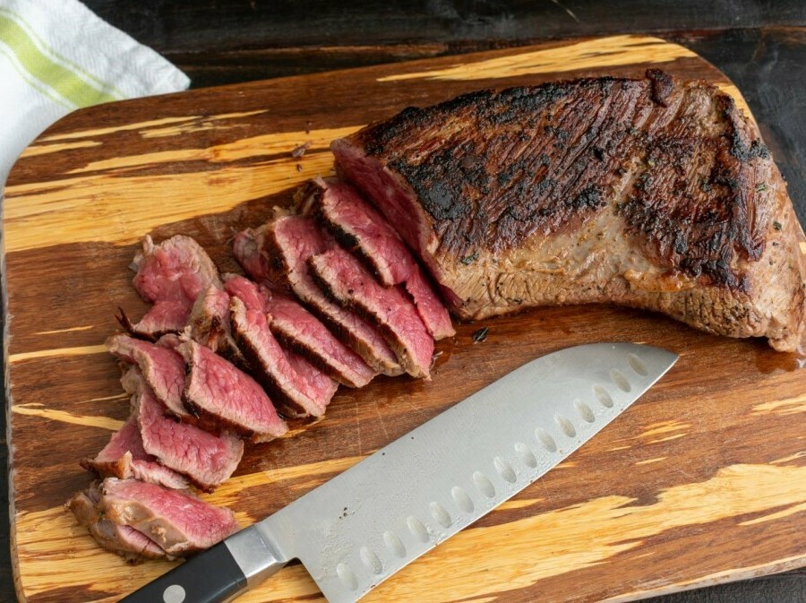 Tri tip steak