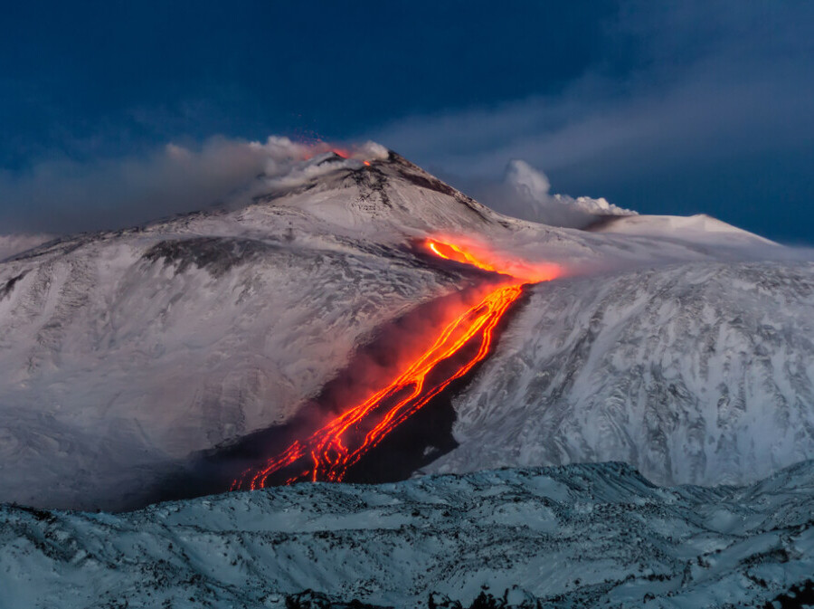 Etna: najaktivniji vulkan u Europi - 5