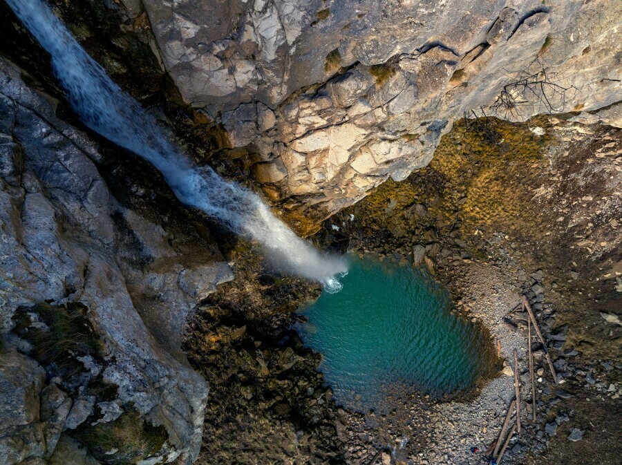 Vodopad Buk na rijeci Ilomska - 6