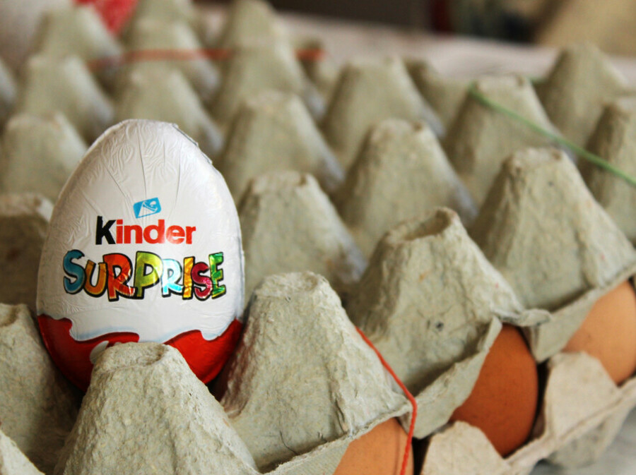 Kinder Surprise jaja zabranjena su u SAD-u