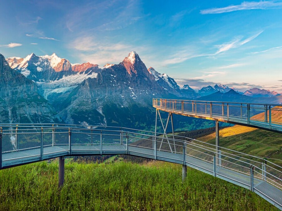 Grindelwald Cliff Walk - 3