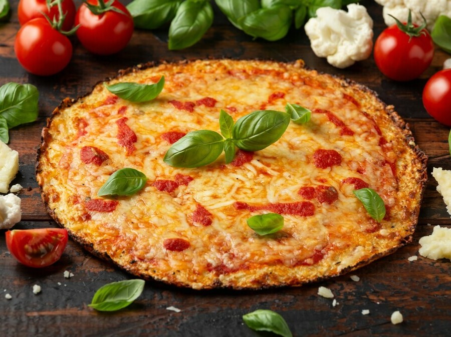 Od cvjetače se može napraviti i podloga za pizzu