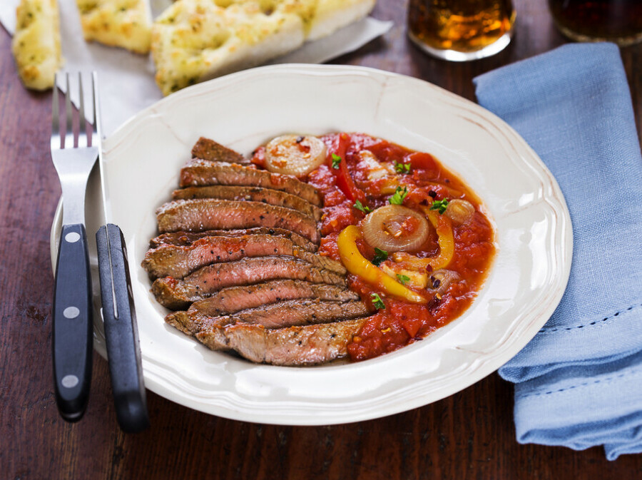 Carne alla Pizzaiola