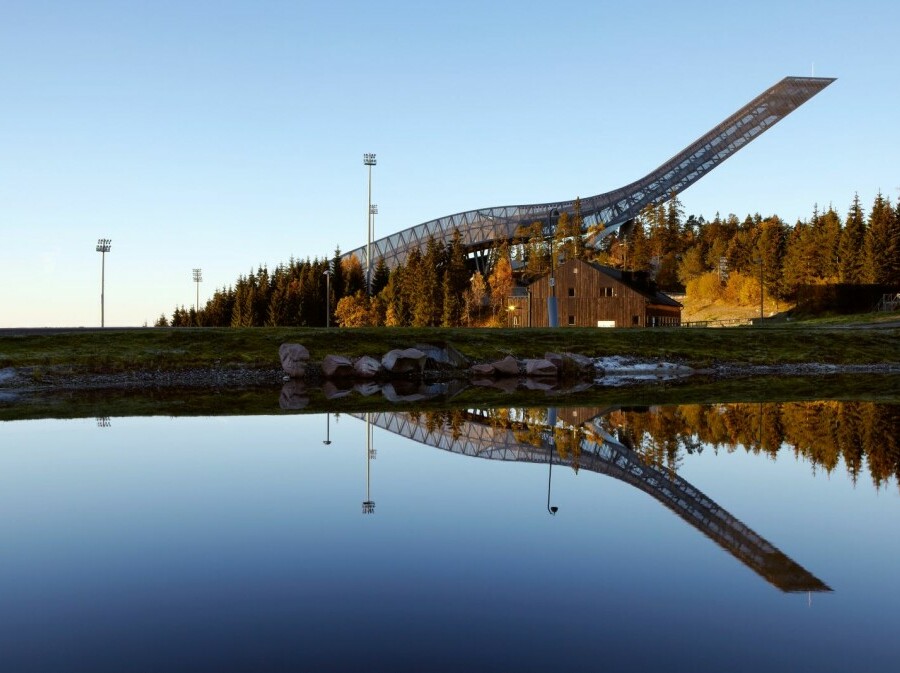 Skakaonica Holmenkollen u Oslu - 3